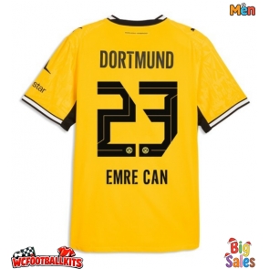Borussia Dortmund Emre Can #23 Replica Home Stadium Shirt 2026-27 Short Sleeve